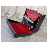 (1) Iorio Accorgan Syn Combo Accordion w/ Case