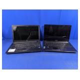 (2) HP & ASUS Laptops