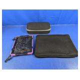 (3) Electronic Storage & Tablet Cases