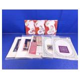 (1) Christmas & Needlepoint Pattern Lot