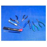 (1) Assorted Precision Hand Tools Lot
