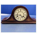 (1) 31-Day Wooden Mantel Clock ï¿½ Mechanical
