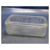 (1) Clear Glass Refrigerator Dish