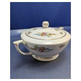 Aichi China Floral Sugar Bowl w/Lid