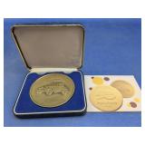 (1) Paramins Anniversary Medal in Case