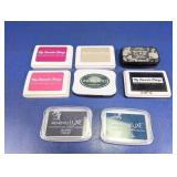 (8) Premium Ink Pads - MFT, Memento & VersaFine