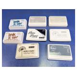 (8) Premium Crafting Ink Pads - Hero Arts & More