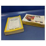 (8) National Geographic Magazines ï¿½ Vintage Lot