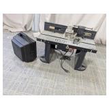 (1) Craftsman Router Table w/ Router & Case