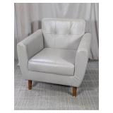 (1) Mid-Century Style Armchair
