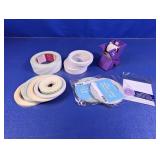 (1) Adhesive Tapes & Applicator Lot