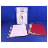 (1) Stick It Adhesive Packs & Paper Lot