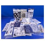 (1) Assorted Clear Craft Stamp Lot