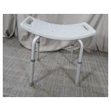 (1) Adjustable Bath Stool