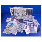 (1) Assorted Clear Craft Stamp Lot