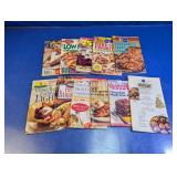 (11) Assorted Low-Fat Recipe Booklets