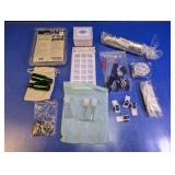 (1) DIY Craft & Bath Accessories Lot