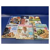 (6) Assorted Cookbooks ï¿½ Ninja, WeightWatchers