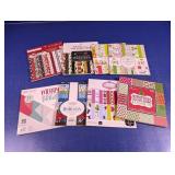 (8)Christmas 6x6" Paper Pad Lot