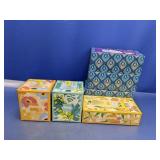 (6) Facial Tissue Boxes - Kleenex/Great Value