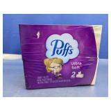 (2) Puffs Ultra Soft Facial Tissue Boxes