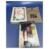 (3) Fiction, Medical,& Faith - Parke-Davis & More