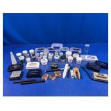 (1) Embossing & Stamping Lot ï¿½ Ranger, WOW!, More