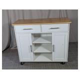 Rolling Kitchen Island Cart