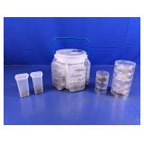 (1) Craft Bead Sets in Storage Units Lot