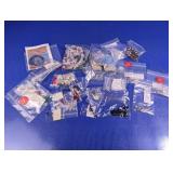 (1) Assorted Jewelry Making Bead Packs Lot