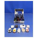 (1) Assorted Ink Pad & Spray Set in Tin