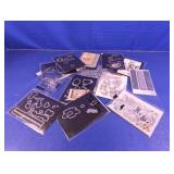 (1) Clearly Besotted Mixed Stamp & Die Lot