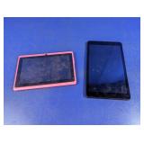 (2) Assorted Tablet Devices