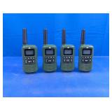 (4) Green Two-Way Radios