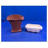 (2) Ceramic Vases ï¿½ Assorted Styles