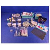 (1) Assorted Craft Embellishments Lot