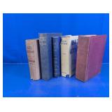 (5) Vintage Hardcover War History Books