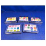 (5) Assorted Ink Pad Tins ï¿½ Gina K & MFT