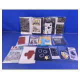 (1) Lawn Fawn & Mixed Brand Stamp/Die Lot