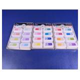 (3) Catherine Pooler Ink Pad Sets