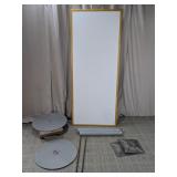 (1) Assorted Sign Frame & Bases