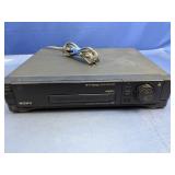 Sony SLV-750HF Hi-Fi Stereo VCR w/VCR Plus+