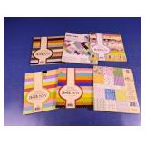 (6)BoBunny & Julie Nutting 6x6" Patterned Pad Lot