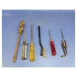 (7) Assorted Vintage Hand Tools