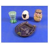 (4) Assorted Mini Decorative Collectibles