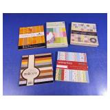 (5) Assorted Designer Paper Pads