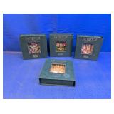 (4) Harmony Kingdom Picturesque Figurines
