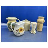 (5) Ceramic Pottery Collection