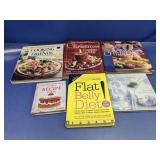 (6) Assorted Cookbooks ï¿½ Better Homes, Prevention