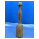 (1) Vintage Wooden Mallet Tool